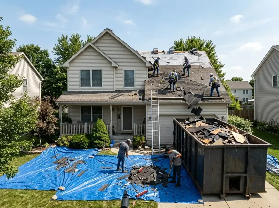 roof-replacement-debris-remova-004 — frequently asked questions, Cheapest Dumpster Rentals in Heron Bay, GA